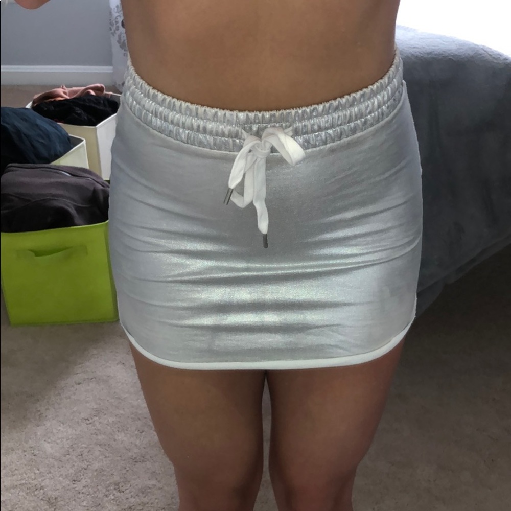 Drawstring Skirt